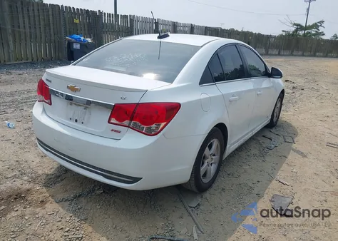 2015 Chevrolet Cruze 1Lt Auto z USA, uszkodzony, nr VIN 1G1PC5SB7F7109856